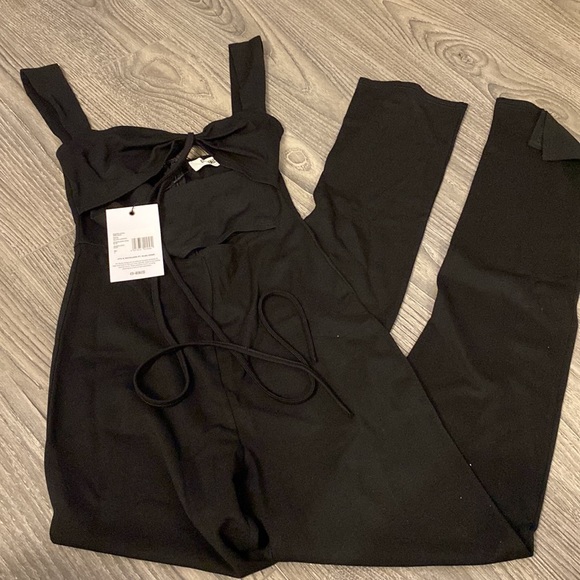 Black Jumpsuit - Picture 6 of 6